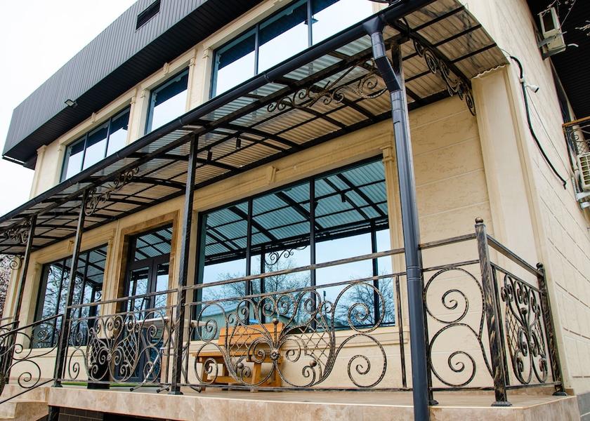  Bishkek Facade