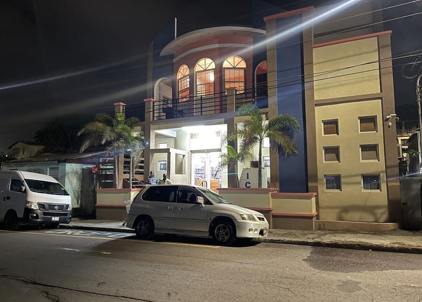  Basseterre Exterior Detail