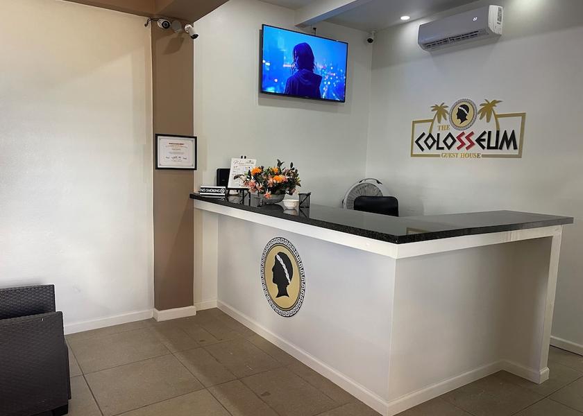  Basseterre Reception