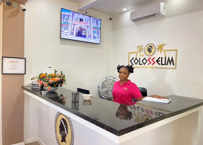  Basseterre Reception