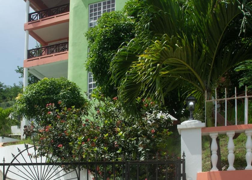  Gros Islet Exterior Detail