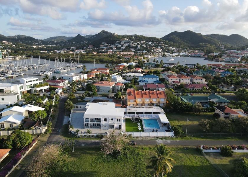  Gros Islet Exterior Detail