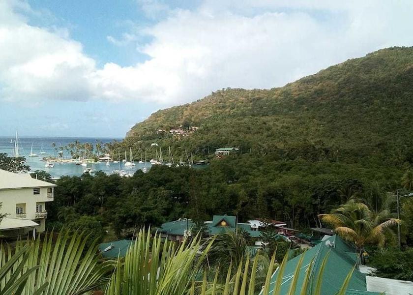 Marigot Bay View from Property