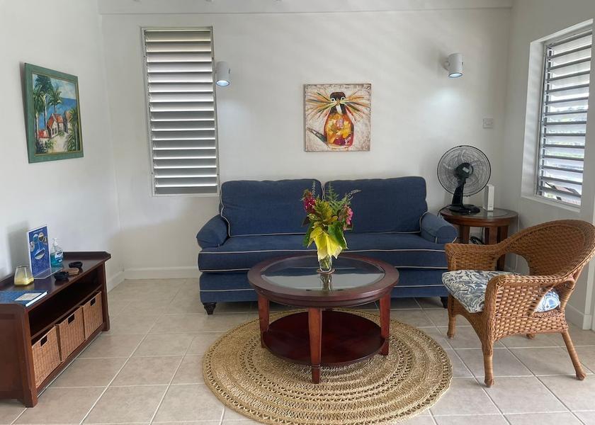  Marigot Bay Living area