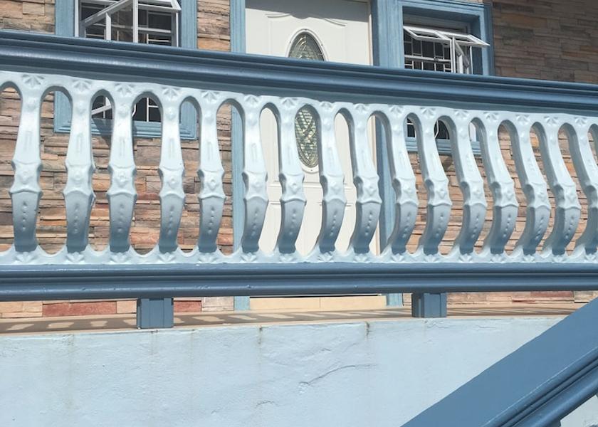  Vieux Fort Exterior Detail