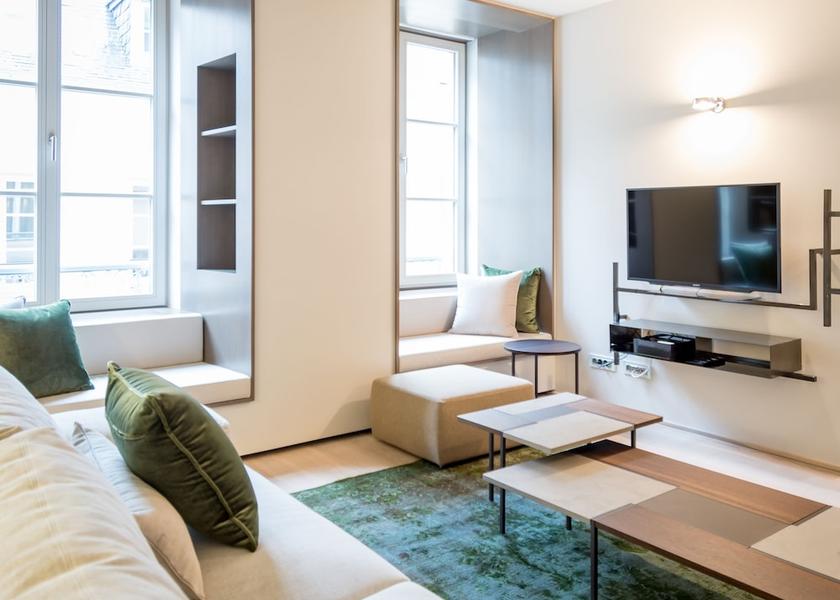 Luxembourg City Living Area