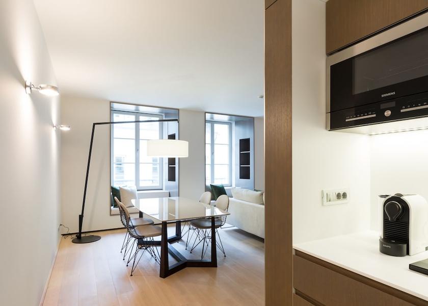  Luxembourg City Living Area