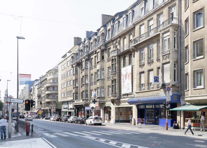  Luxembourg City Facade