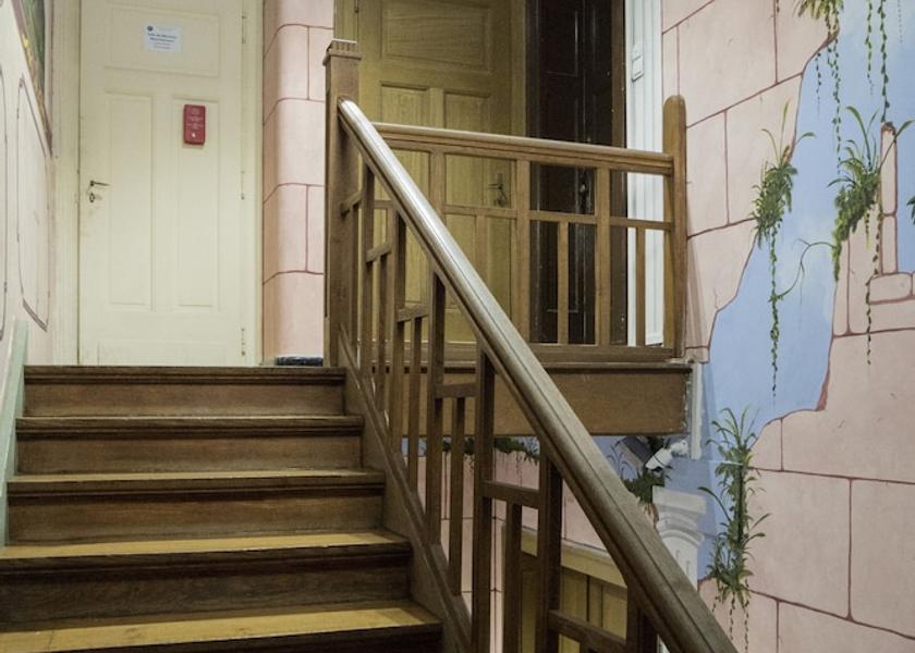  Luxembourg City Interior Entrance