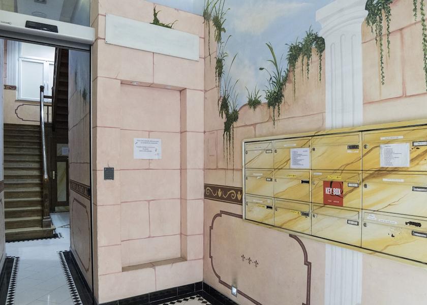  Luxembourg City Interior Entrance