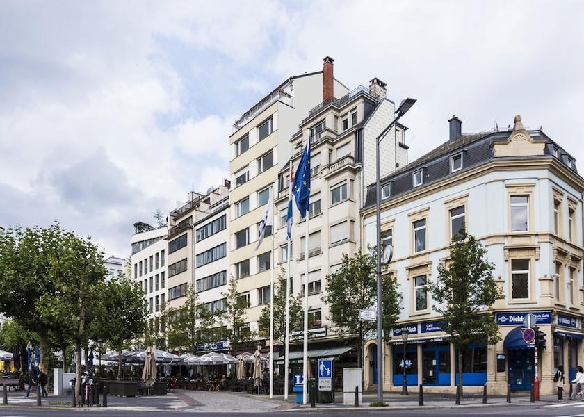  Luxembourg City Exterior Detail