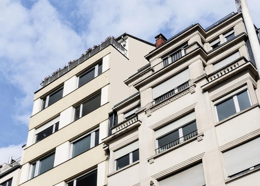  Luxembourg City Exterior Detail