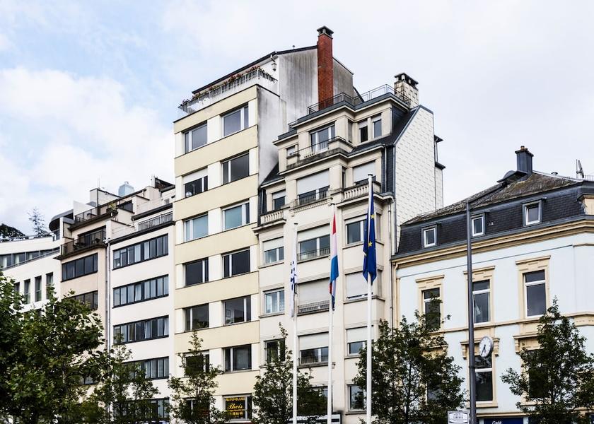  Luxembourg City Exterior Detail