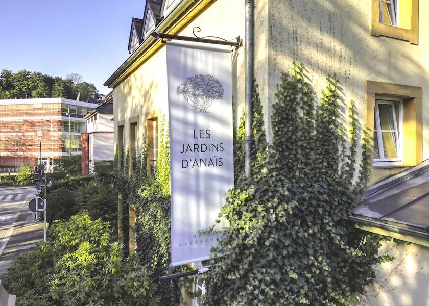  Luxembourg City Exterior Detail
