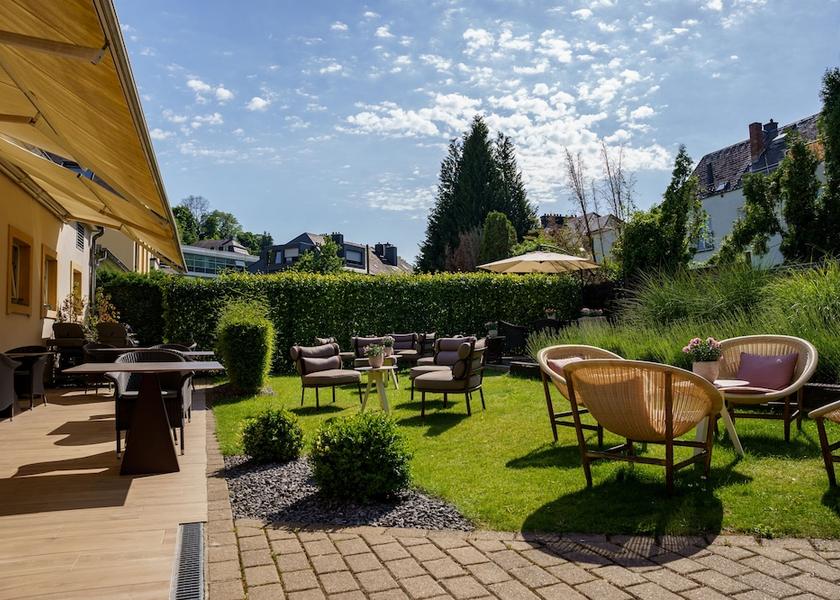  Luxembourg City Terrace
