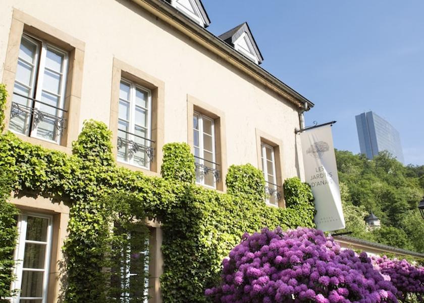  Luxembourg City Facade