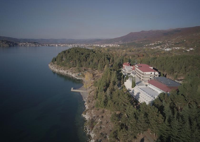  Ohrid Aerial View