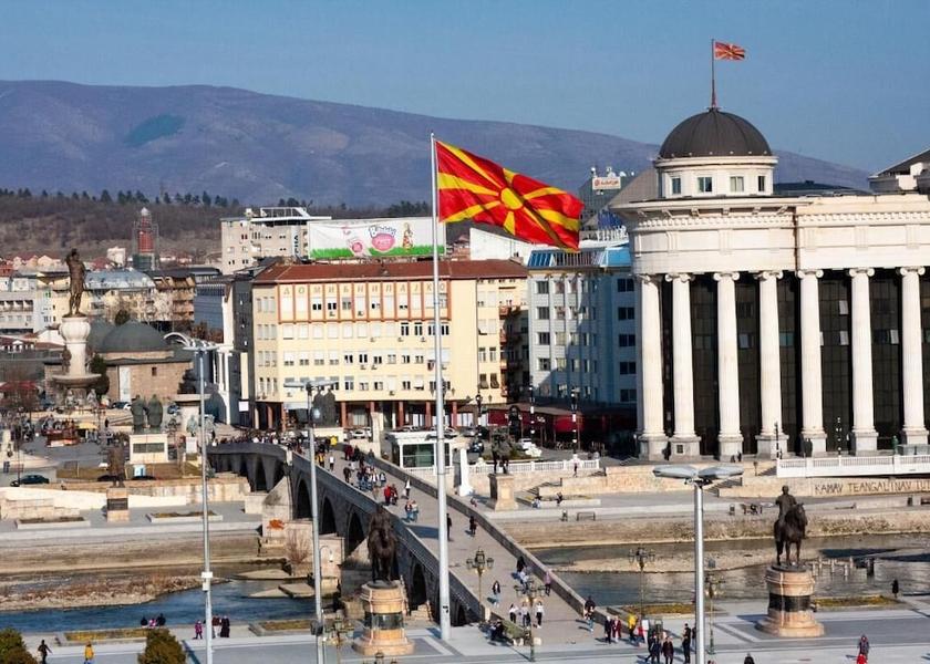 Greater Skopje Skopje Exterior Detail