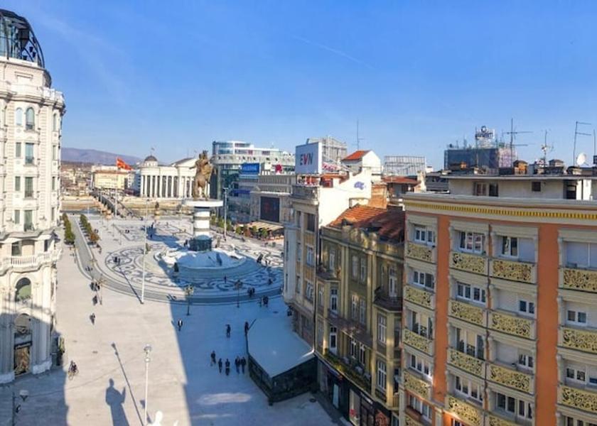 Greater Skopje Skopje Exterior Detail