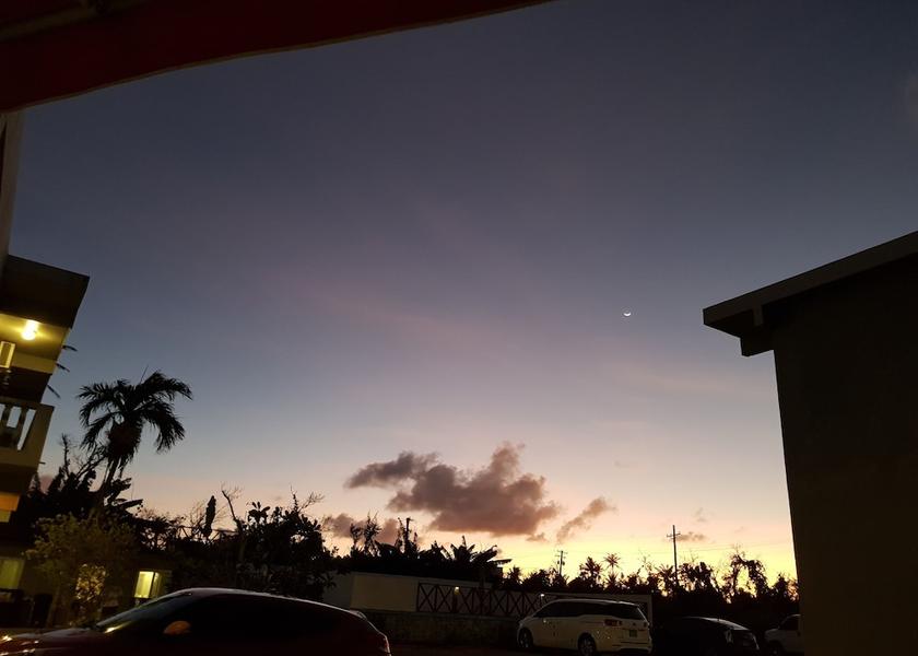 Saipan Municipality Saipan View from Property