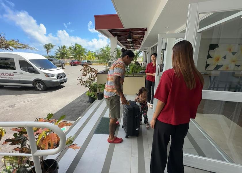 Saipan Municipality Saipan Airport Shuttle
