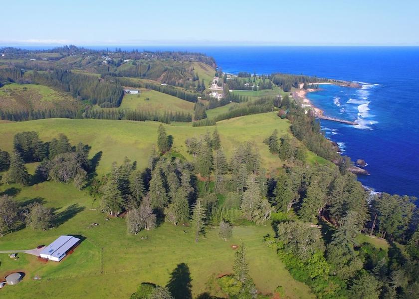 Land View from Property