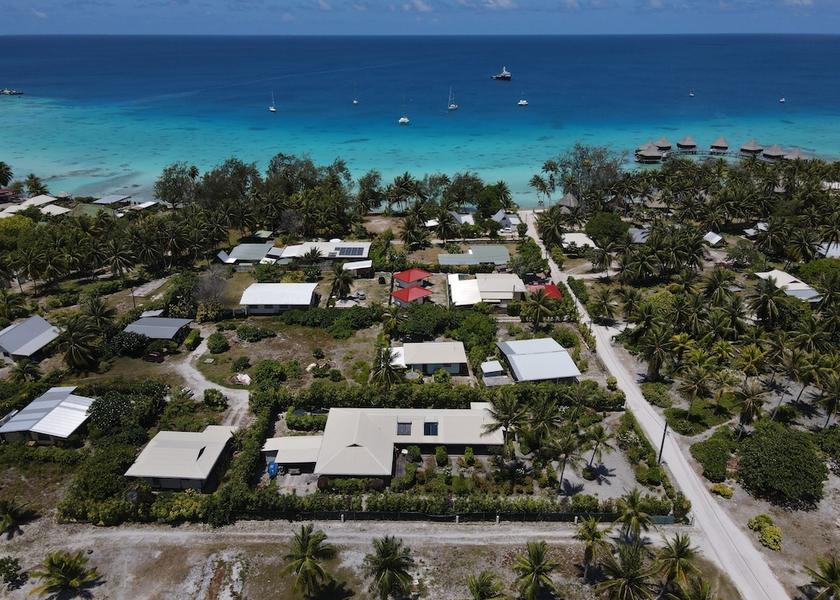  Rangiroa Aerial View