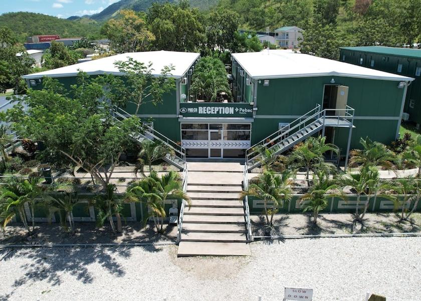  Port Moresby Exterior Detail