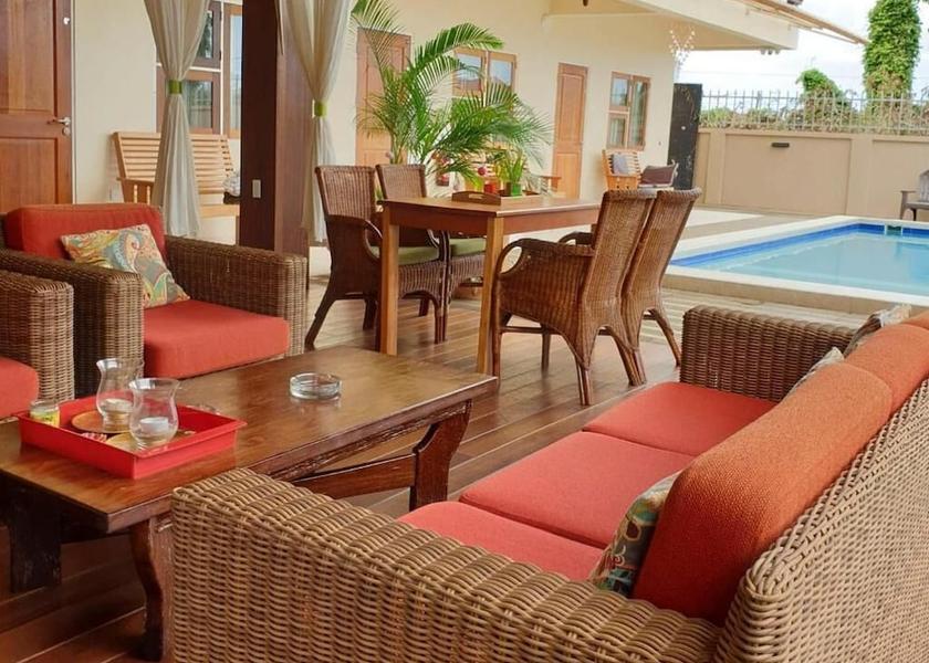  Paramaribo Dining Area