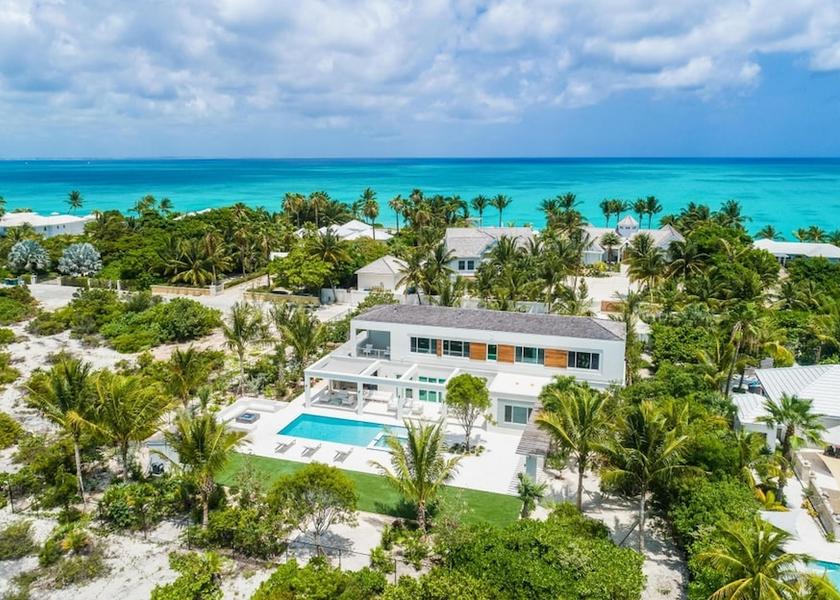  Providenciales Aerial View