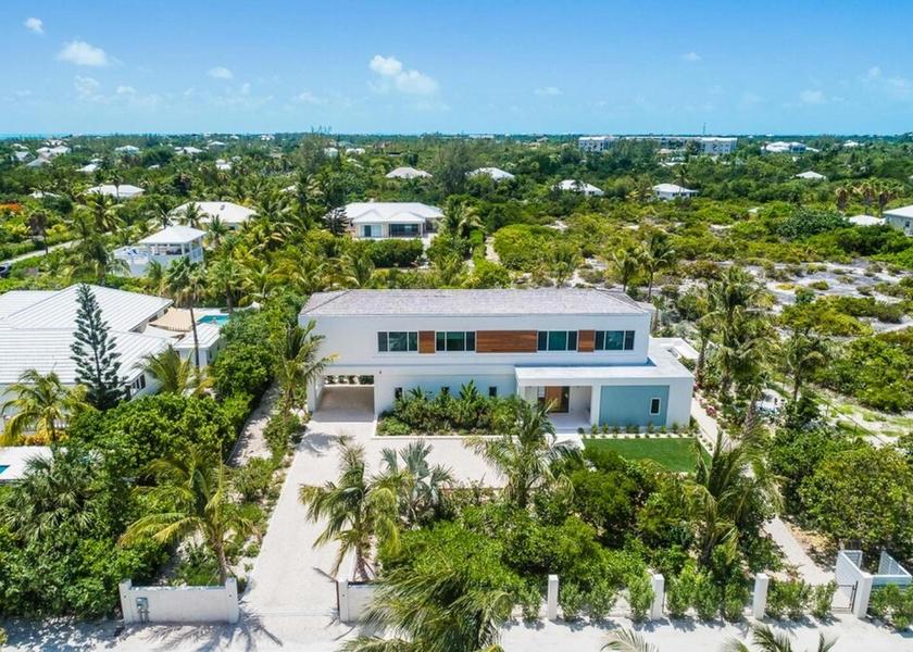  Providenciales Aerial View