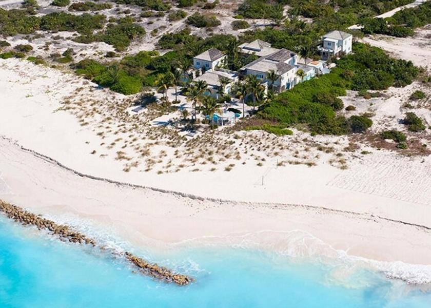 Providenciales Aerial View