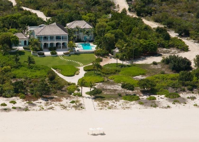  Providenciales Aerial View