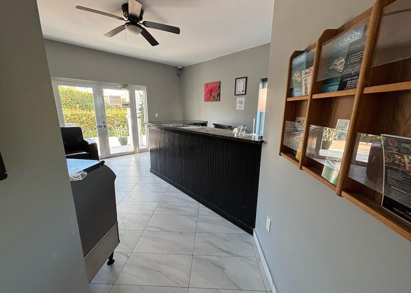 Concierge desk