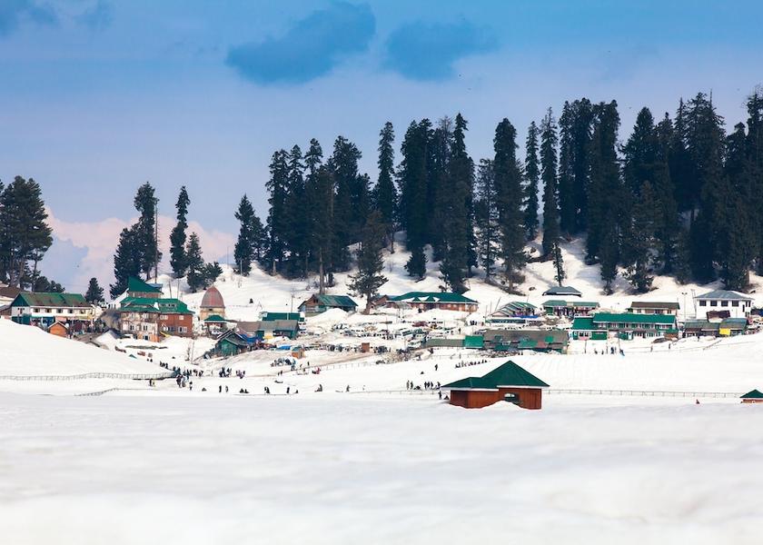 Jammu and Kashmir Srinagar Hotel View