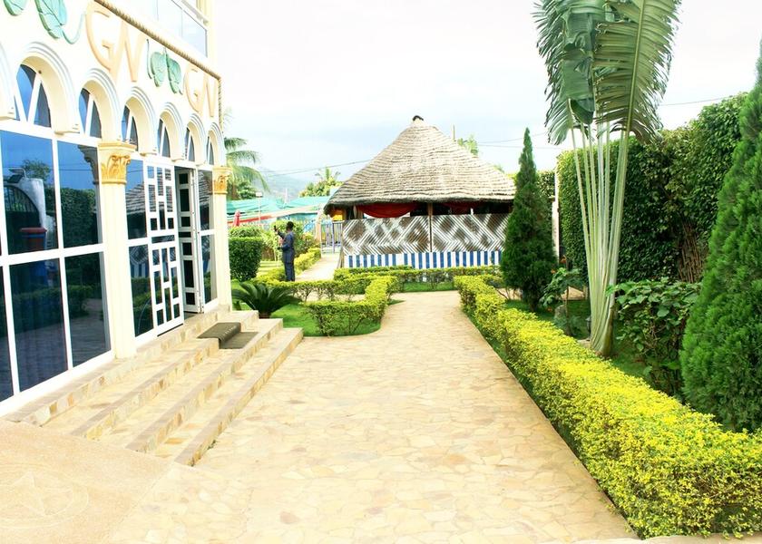  Kpalime Interior Entrance