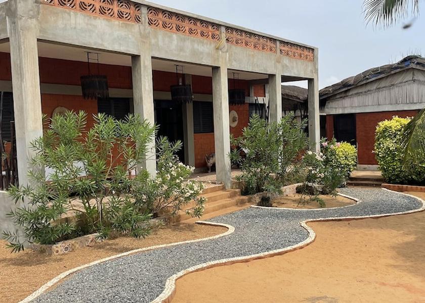 Maritime Region Lomé Exterior Detail