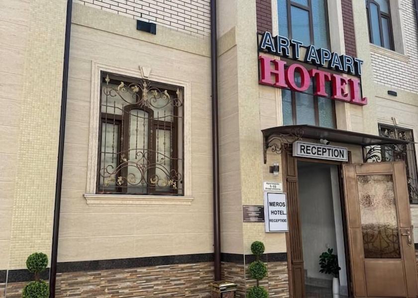  Tashkent Facade