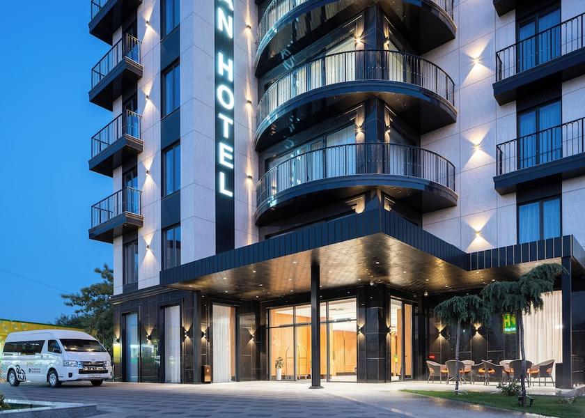  Tashkent Exterior Detail