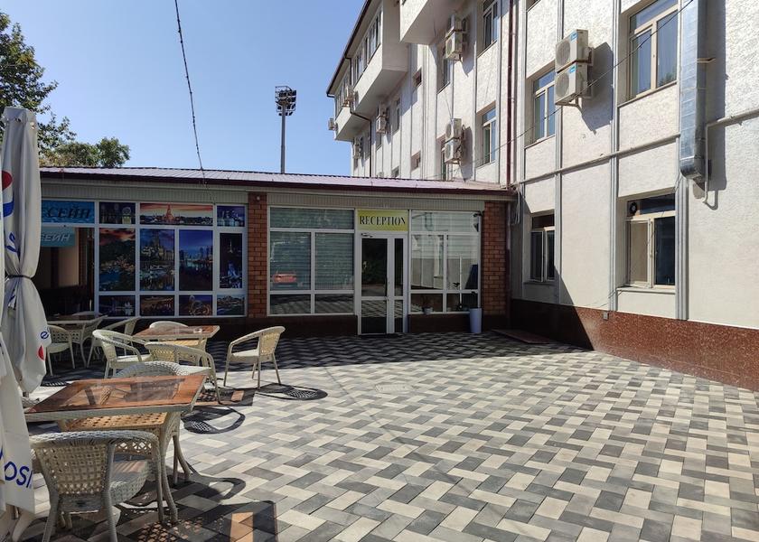  Tashkent Exterior Detail