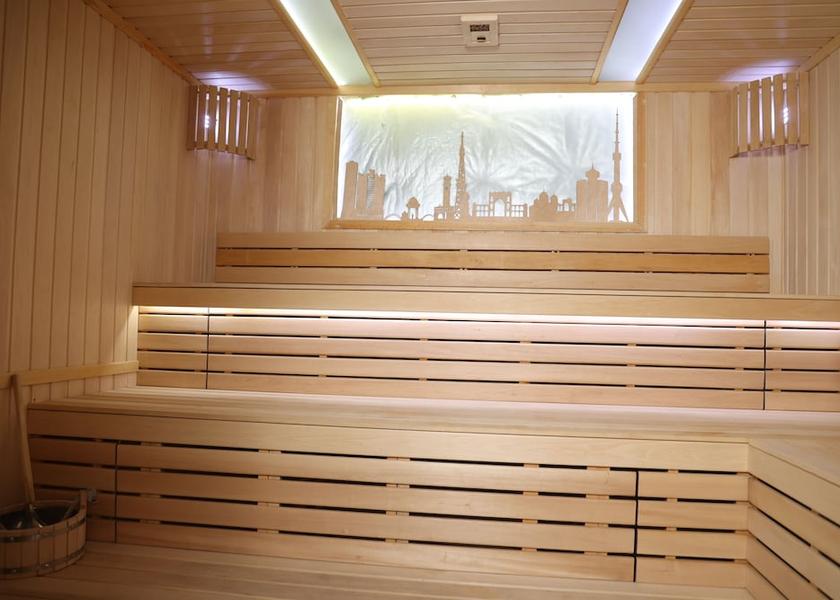 Tashkent Sauna