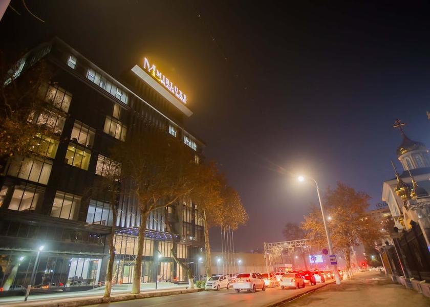  Tashkent Exterior Detail