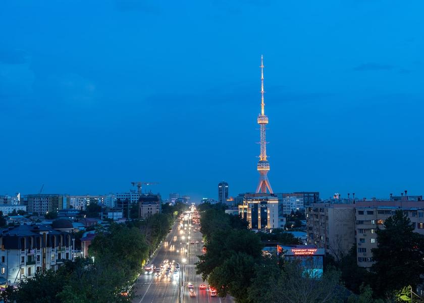  Tashkent Point of interest