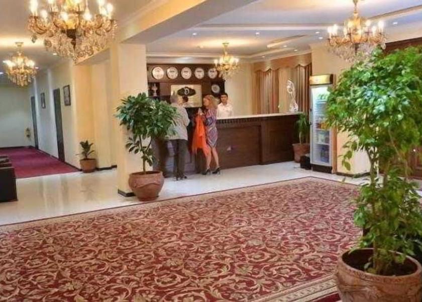  Samarkand Lobby