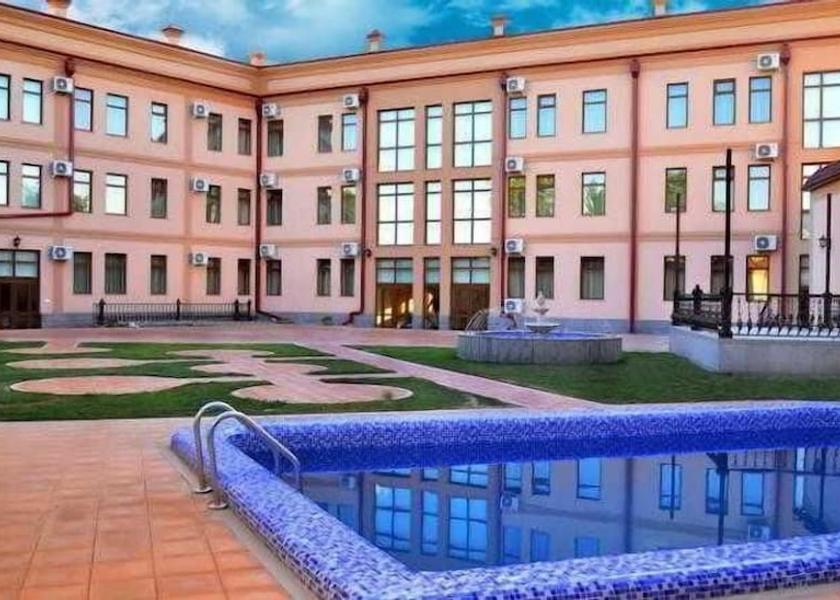  Samarkand Exterior Detail