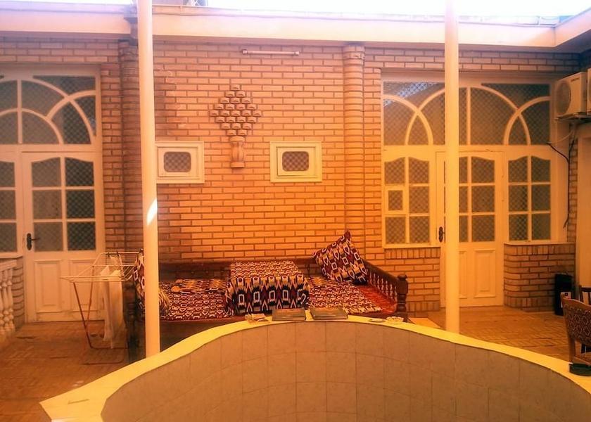  Samarkand Interior Entrance