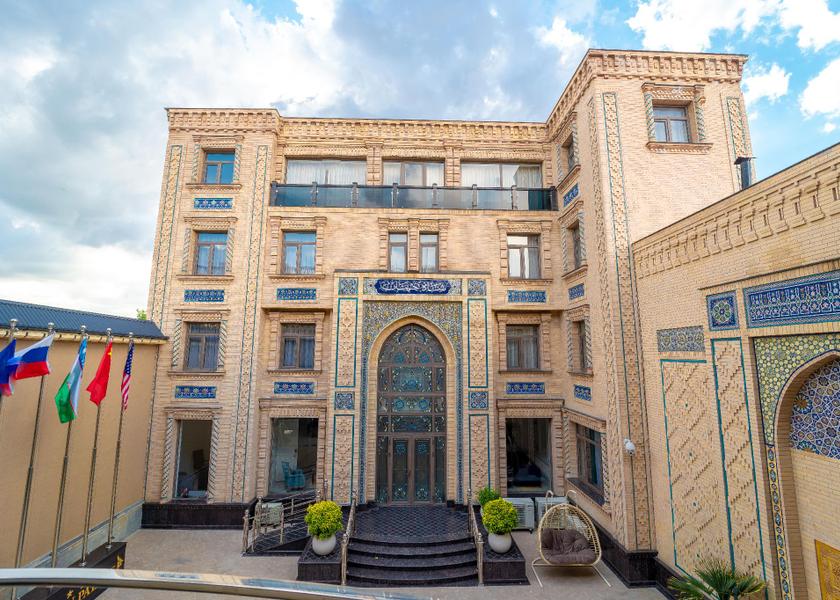 Samarkand Region Samarkand Hotel Exterior