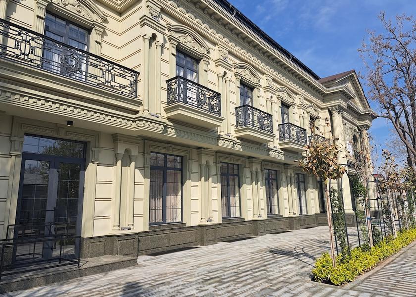  Samarkand Exterior Detail