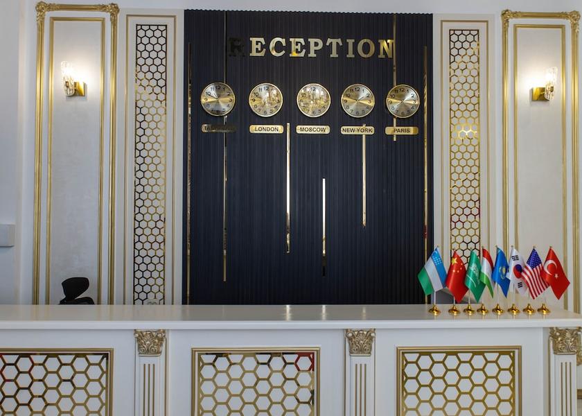  Samarkand Reception