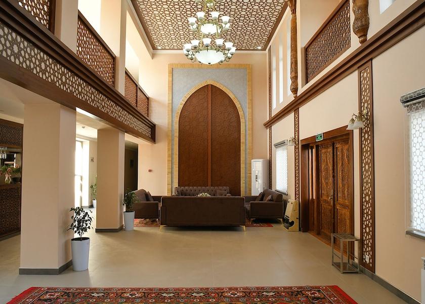  Samarkand Lobby